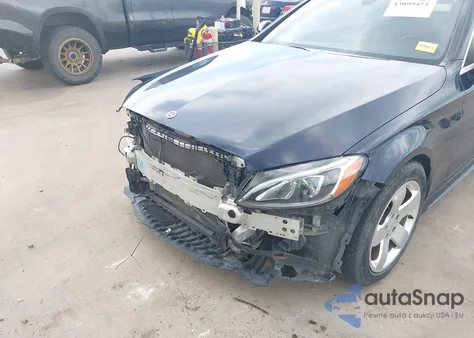 2018 Mercedes-Benz C 300 from USA, damaged, VIN WDDWK4JB4JF594821